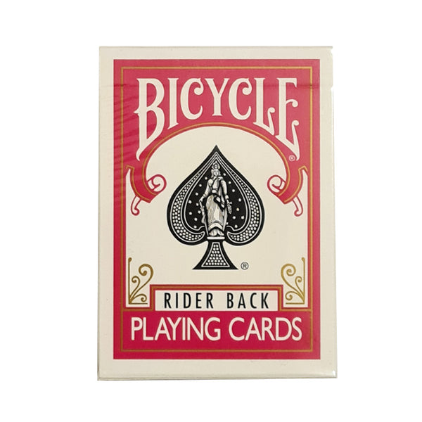 Bicycle Rider Back - Rosada