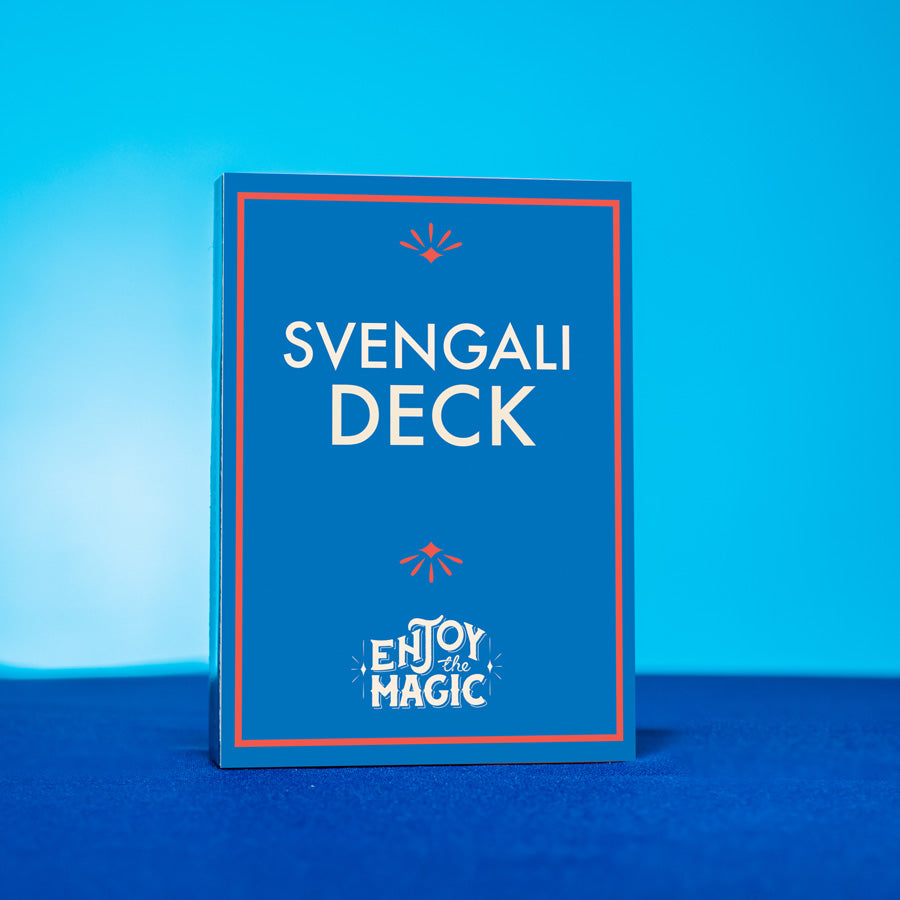 Bicycle Svengali Deck - Azul