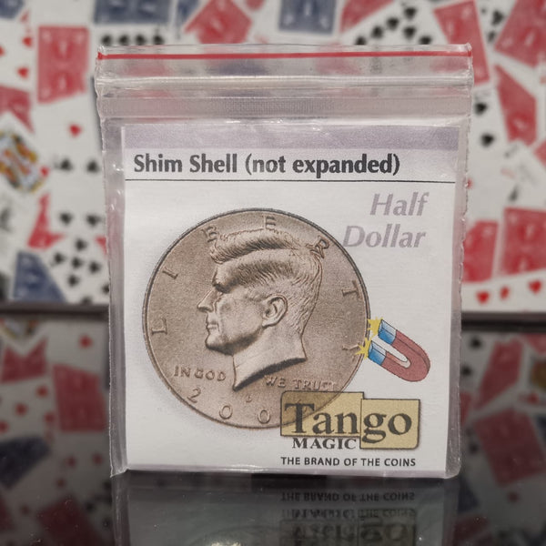 Cascarilla NO Expanida Magnetizable Medio Dólar