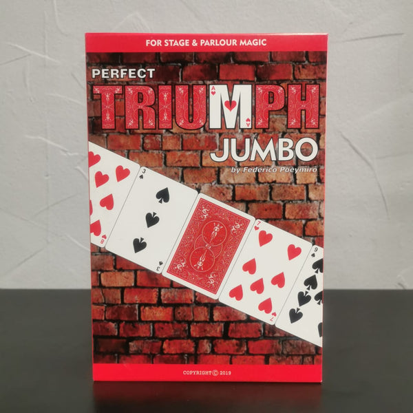 Perfect Triumph JUMBO por Federico Poeymiró