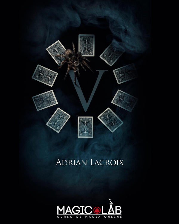 Magic Lab :: V Cartomagia por Adrián Lacroix