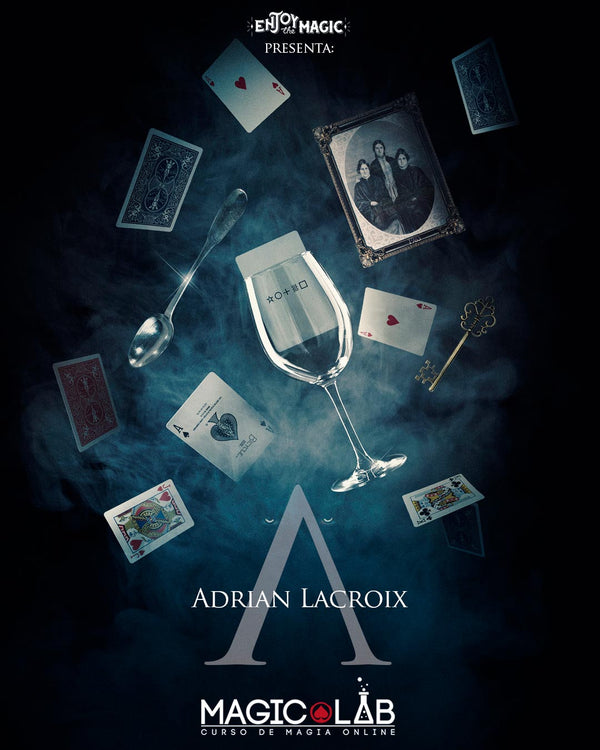 Magic Lab :: Mentalismo por Adrian Lacroix