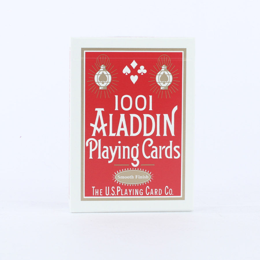 Aladdin 1001 Playing Cards - Roja