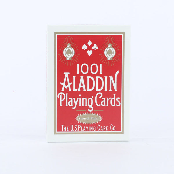Aladdin 1001 Playing Cards - Roja
