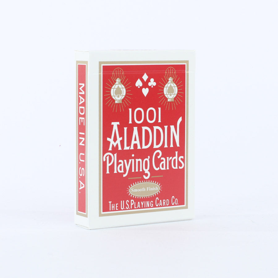 Aladdin 1001 Playing Cards - Roja
