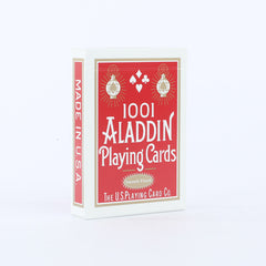 Aladdin 1001 Playing Cards - Roja
