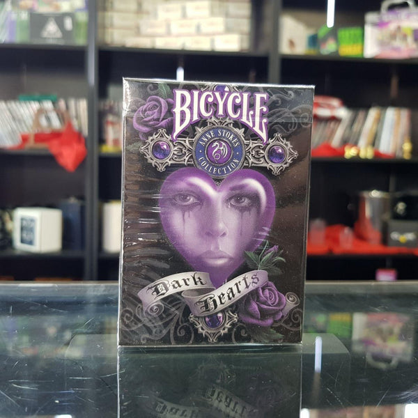 Bicycle Ann Stokes Dark Hearts