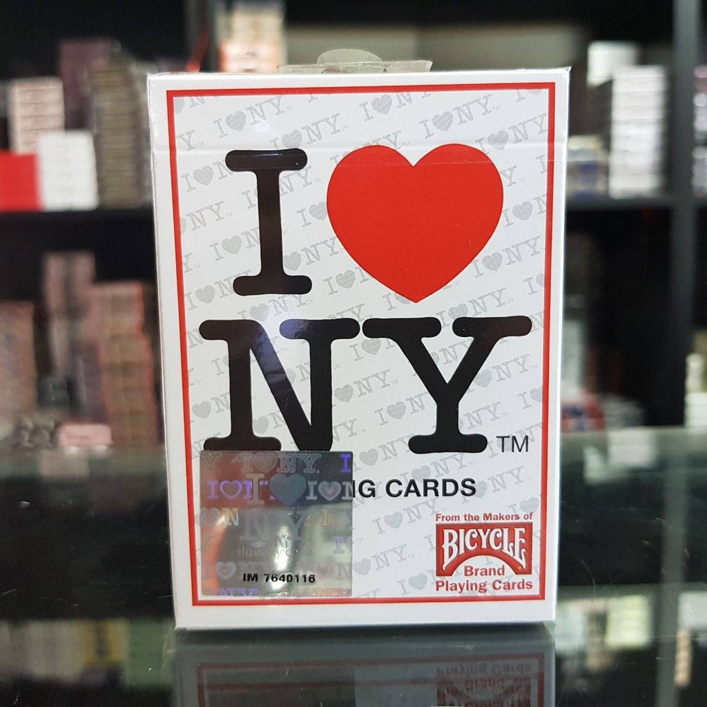 Bicycle I Love NY Playing Cards