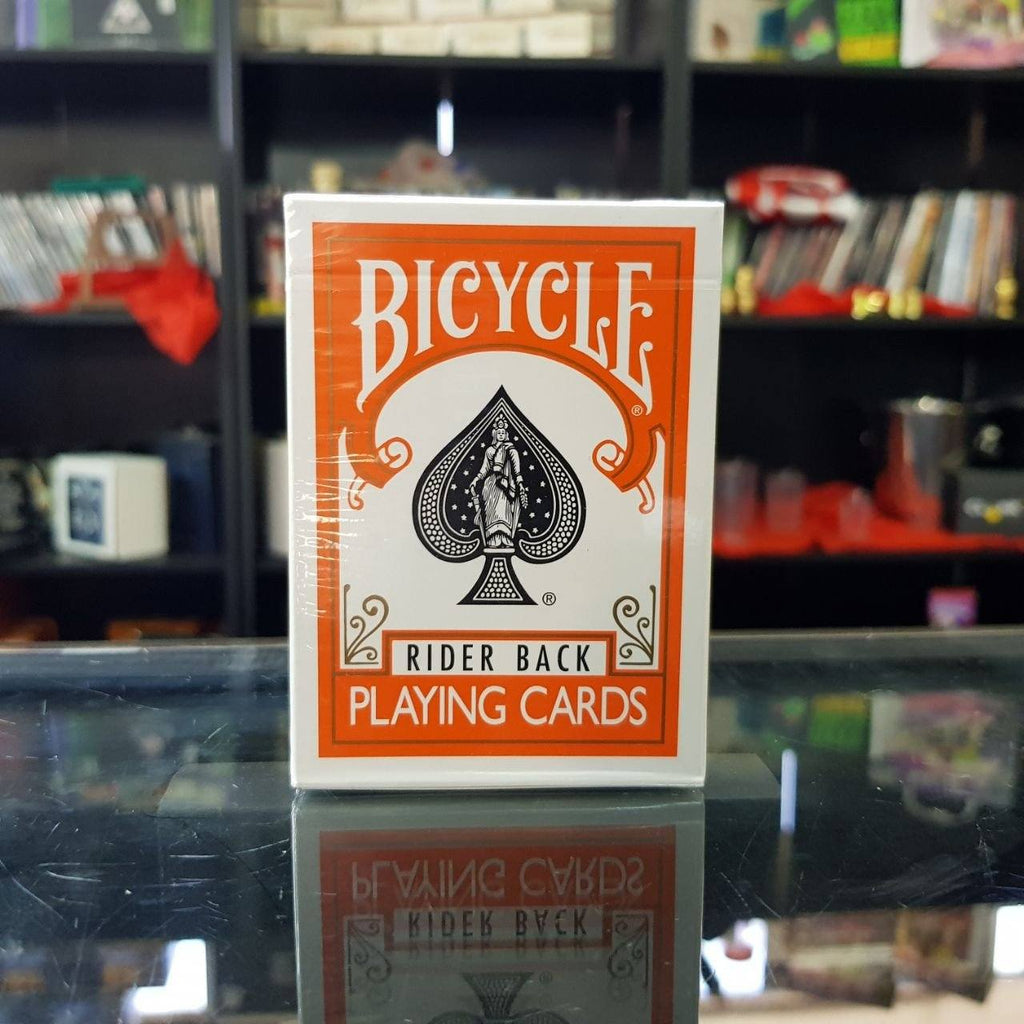 Bicycle Rider Back - Naranja