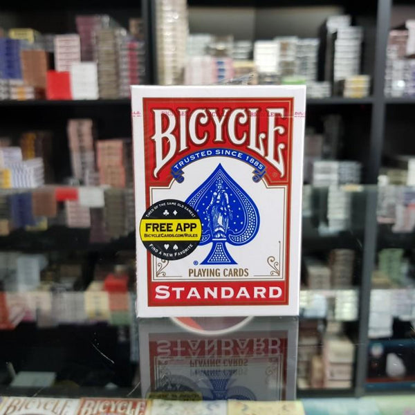 Bicycle Standard Roja