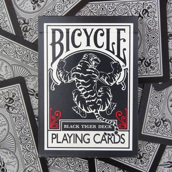 Bicycle Black Tiger by Ellusionist