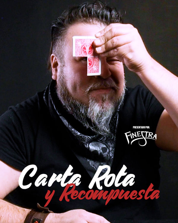 Carta Rota y Recompuesta x Finestra
