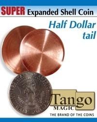 Cascarilla Súper expandida Medio dólar de Tango Magic - Aguila