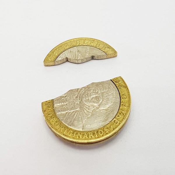 Coin Bite - Moneda Mordida $100