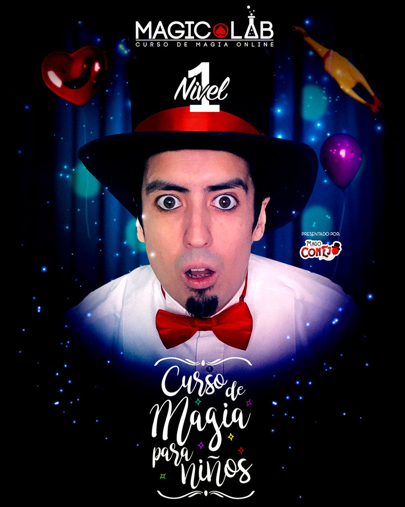 Curso de Magia por Mago Conejo - Nivel 1