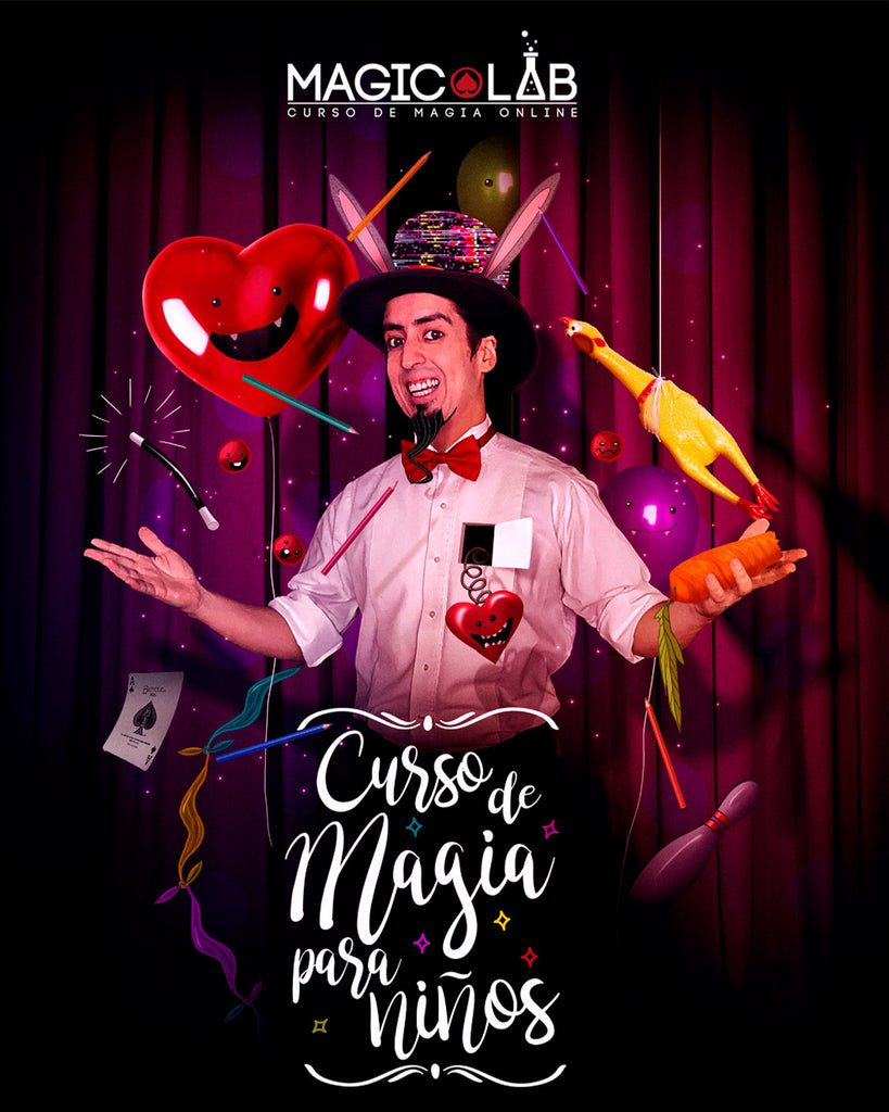 Curso de Magia por Mago Conejo - Nivel 1 y Nivel 2