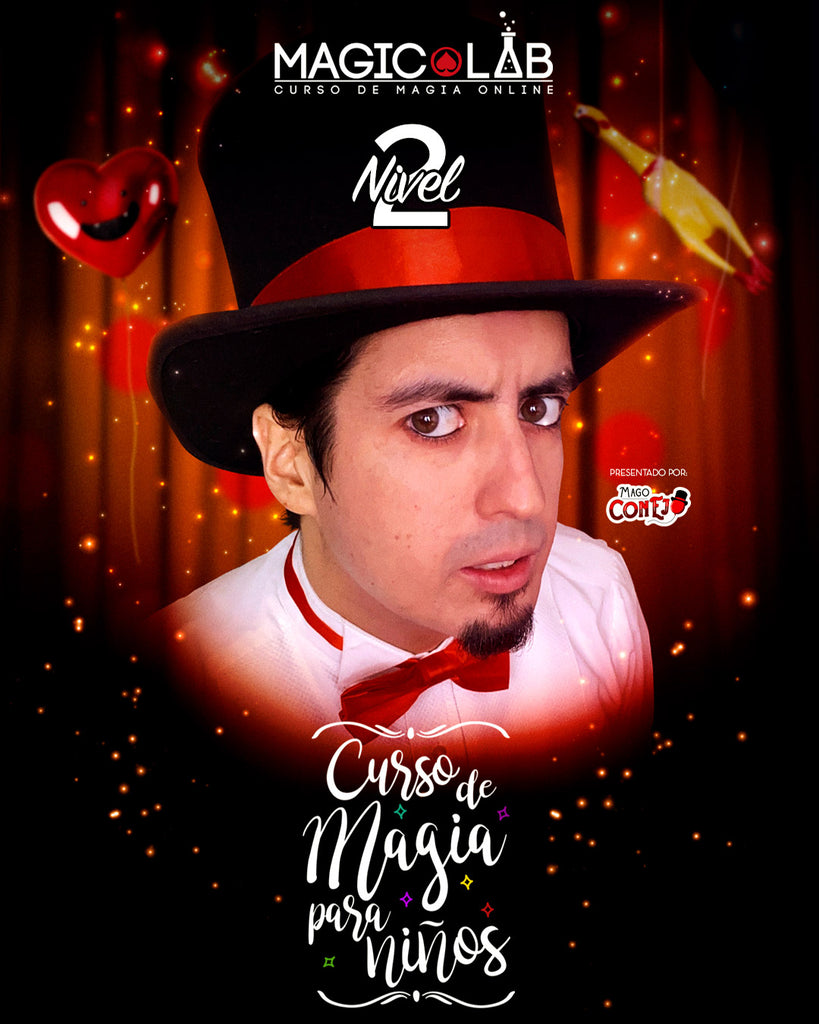 Curso de Magia por Mago Conejo - Nivel 2