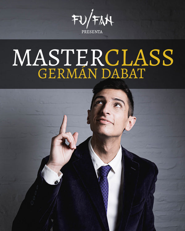 Masterclass Germán Dabat