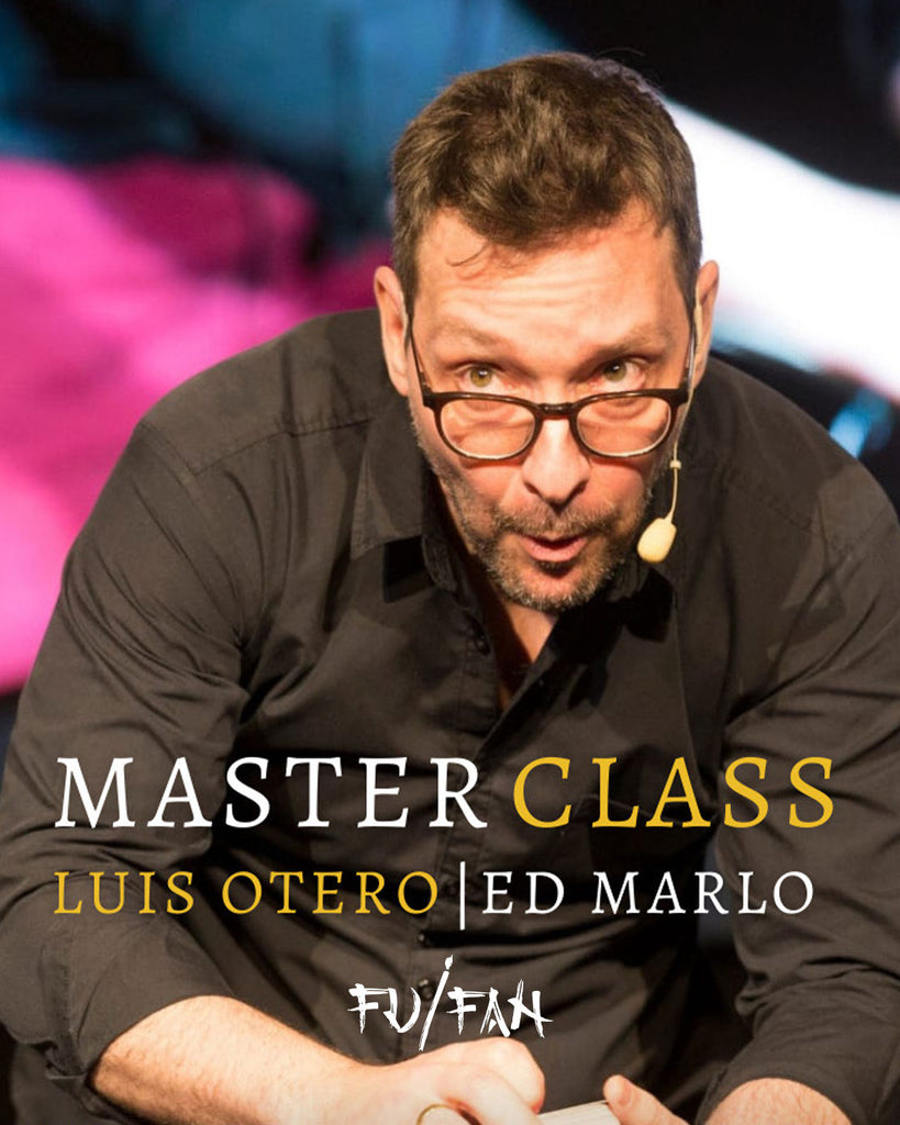 Masterclass Ed Marlo x Luis Otero