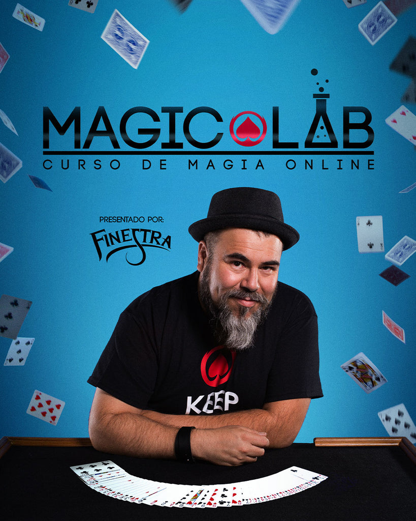 Giftcard - Magic Lab Curso de Cartomagia Online