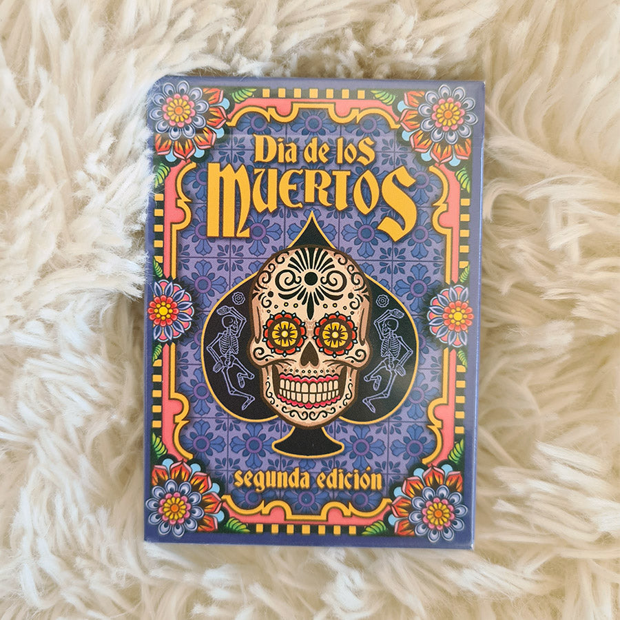 Bicycle Dia de los Muertos Playing Card - 2nd Edition