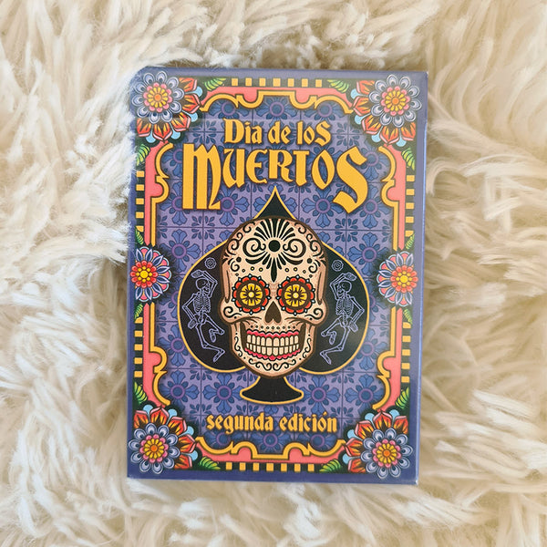 Bicycle Dia de los Muertos Playing Card - 2nd Edition