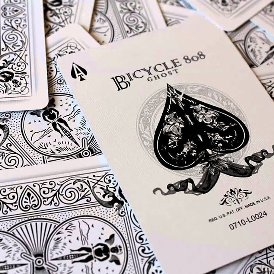 Bicycle Ghost Playing Cards