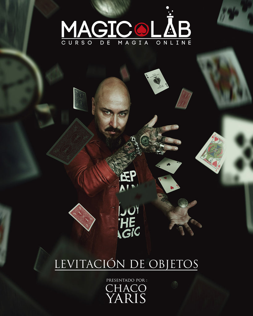 Magic Lab - Curso de Magia Online: Levitación de Objetos