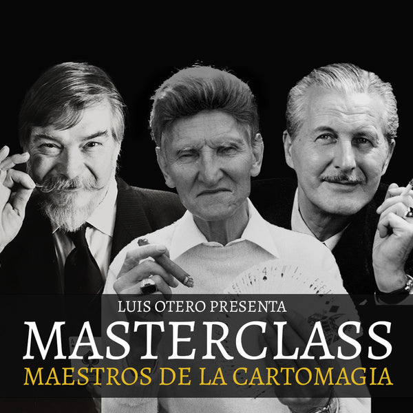 Pack MasterClass :: Maestros de la Cartomagia por Luis Otero