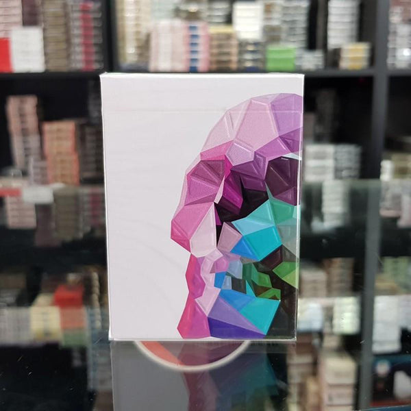 Memento Mori Playing Cards by Chris Ramsay (detalle caja)