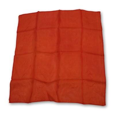 Pañuelo de Seda - Roja - 37.5cm