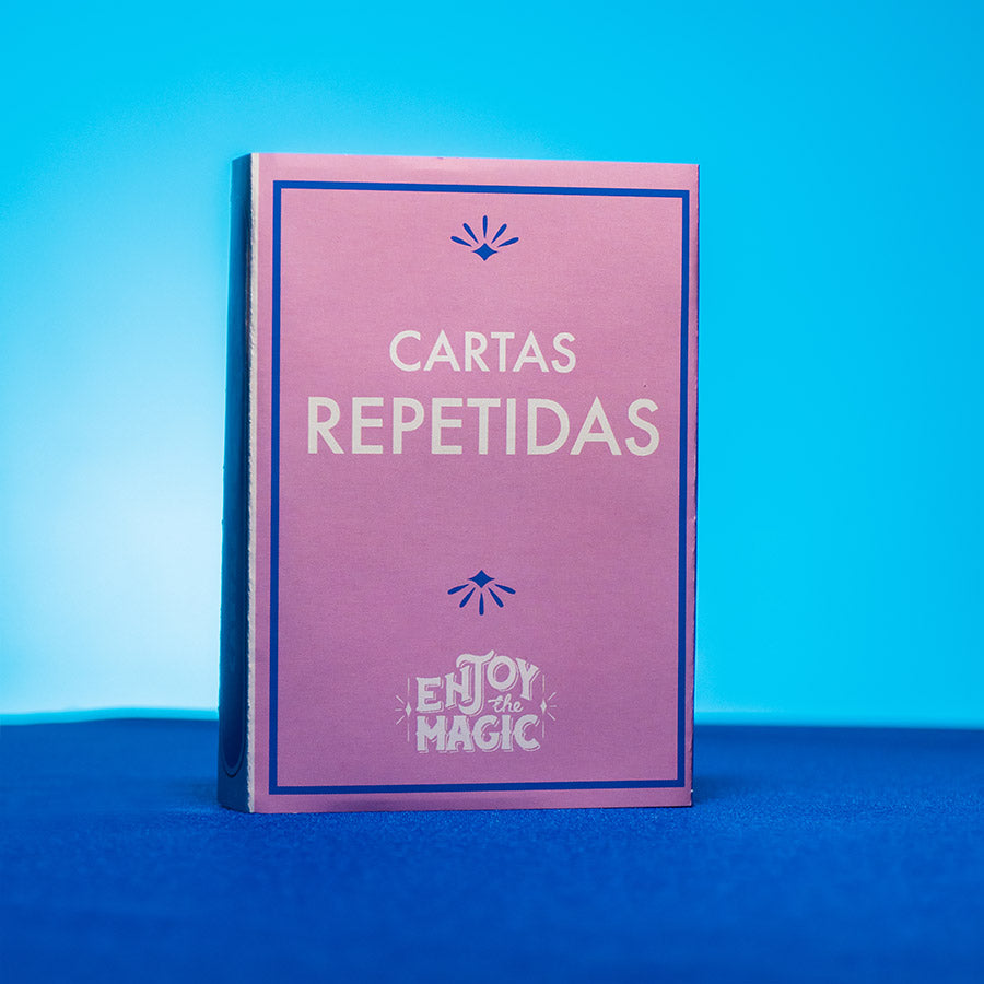 Bicycle Cartas Repetidas - Dorso Azul