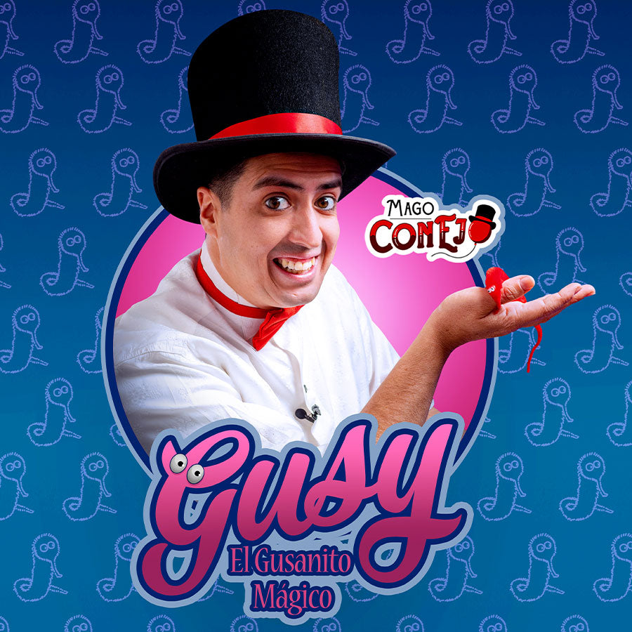 Gusy, El Gusanito Mágico