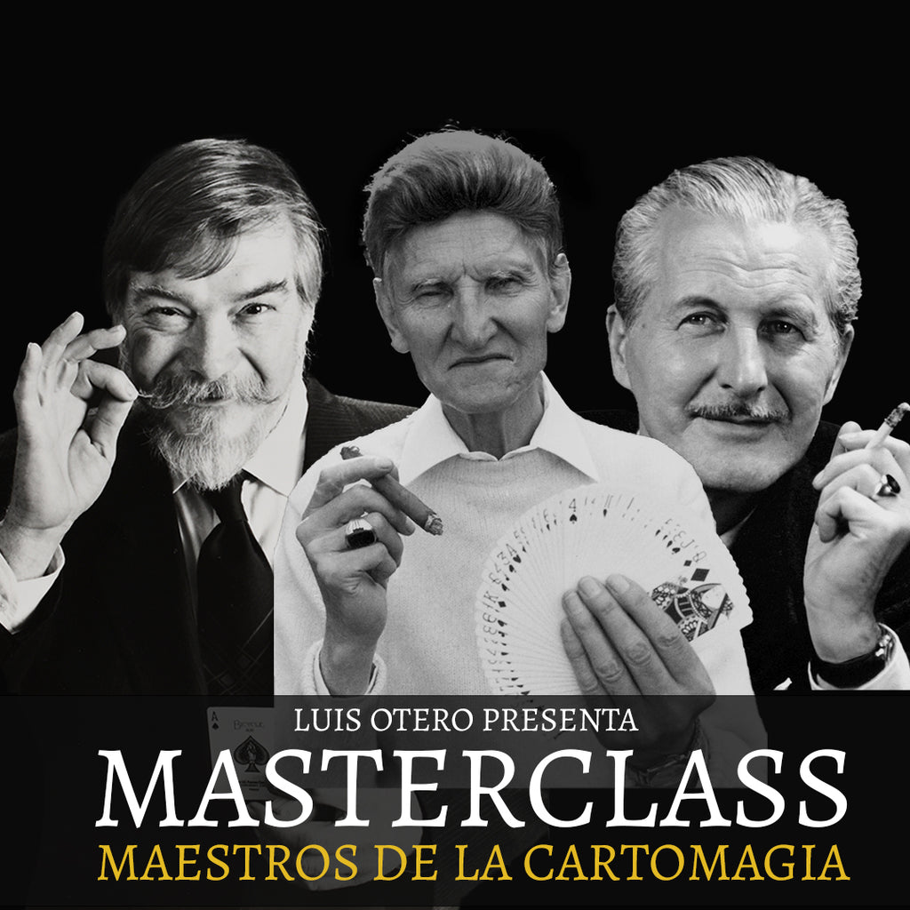 Masterclass Maestros de la Cartomagia
