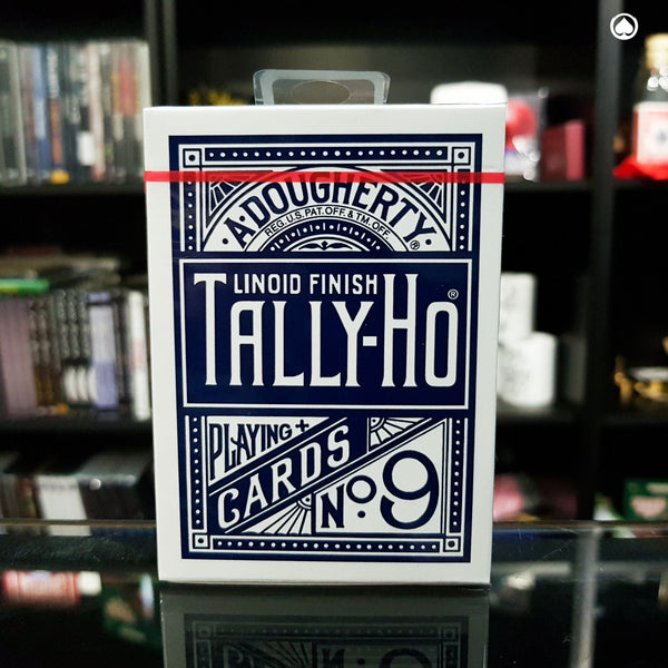 Tally-Ho Fan Back