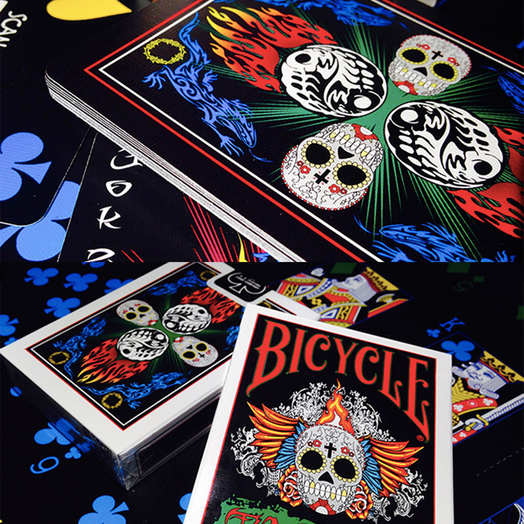 Bicycle Tattoo Playing Cards Enjoy the Magic
