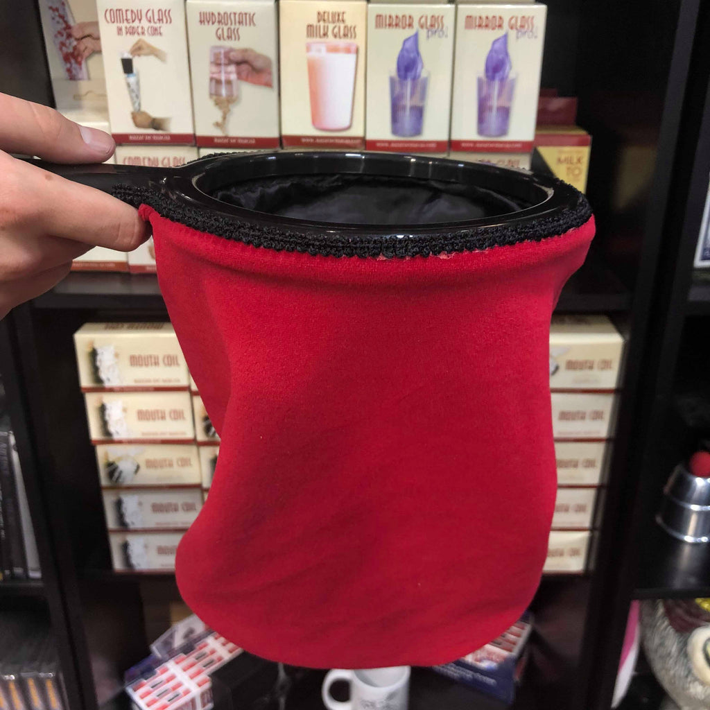 Bolsa de Cambio - Terciopelo Rojo