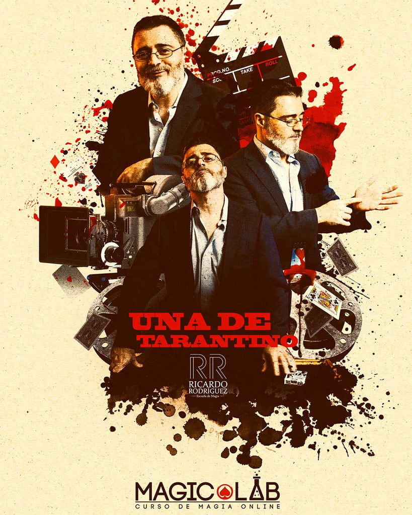 Magic Lab :: Una de Tarantino por Ricardo Rodriguez