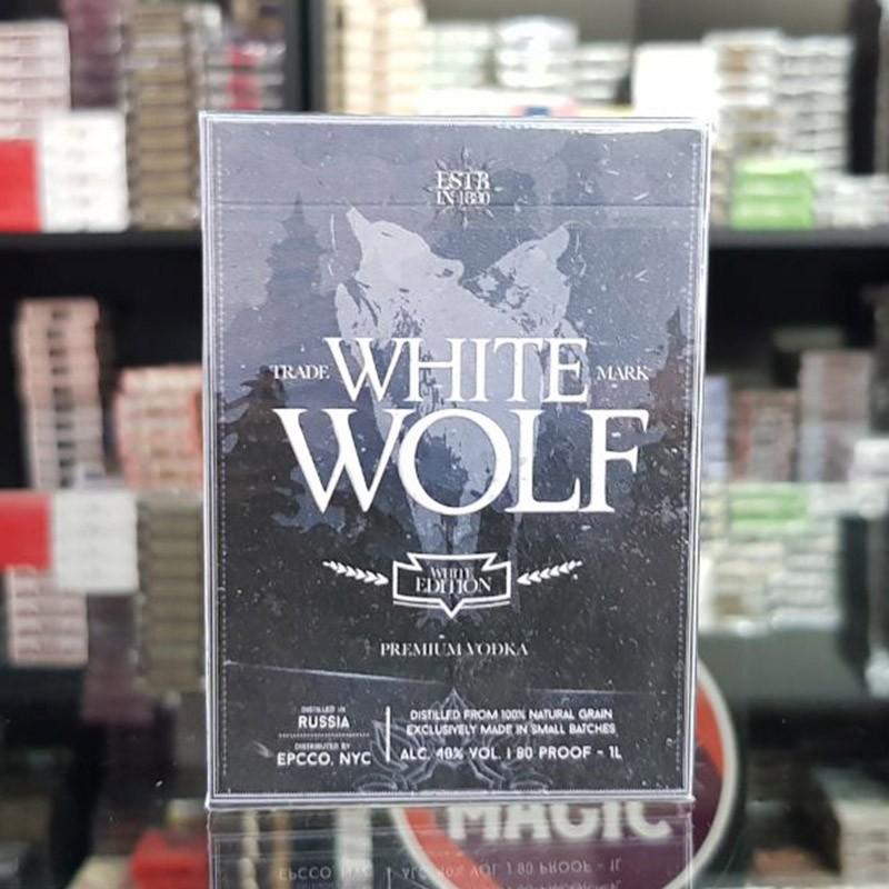 White Wolf Playing Cards